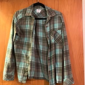 RVCA flannel